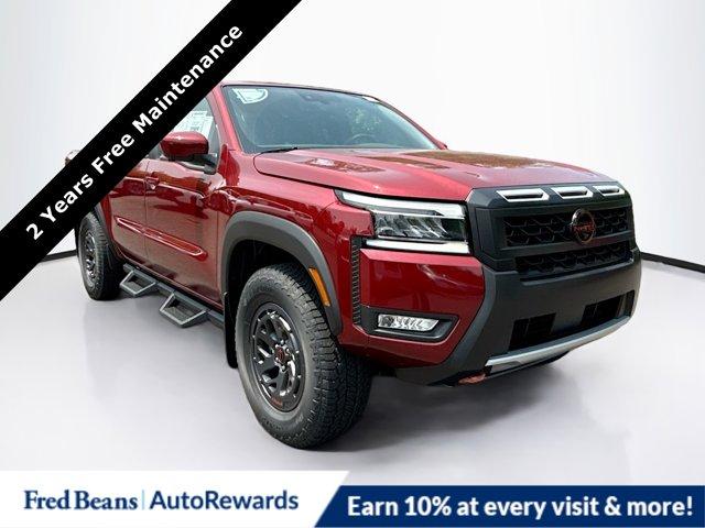 2025 Nissan Frontier Vehicle Photo in Flemington, NJ 08822
