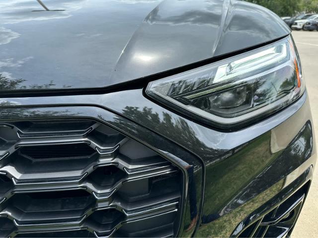 2025 Audi SQ5 Vehicle Photo in HOUSTON, TX 77090
