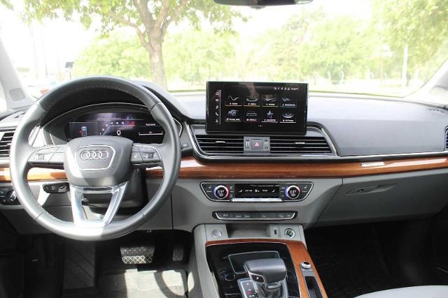 2022 Audi Q5 Vehicle Photo in HOUSTON, TX 77090