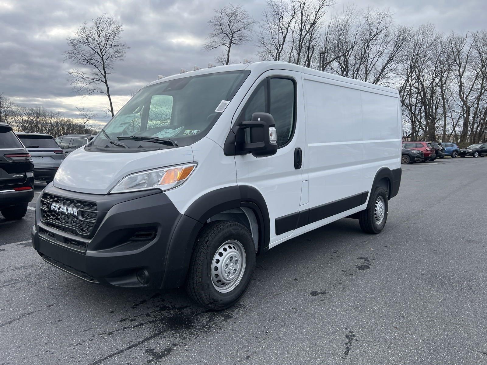 2025 Ram ProMaster Cargo Van Vehicle Photo in Mechanicsburg, PA 17050-1707