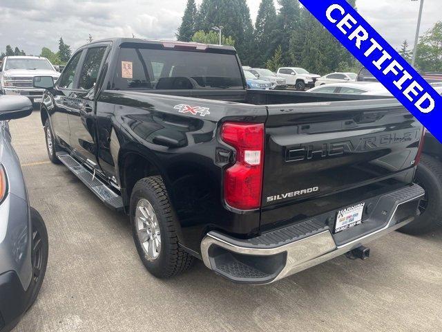 2024 Chevrolet Silverado 1500 Vehicle Photo in PUYALLUP, WA 98371-4149