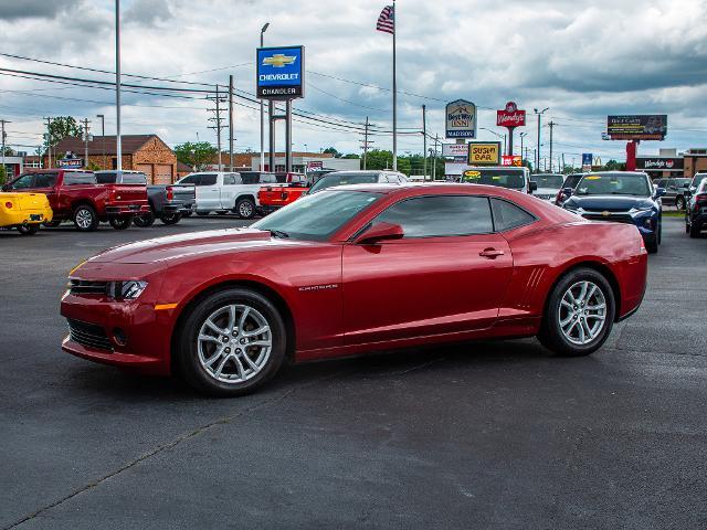 2014 Chevrolet Camaro Vehicle Photo in MADISON, IN 47250-1611