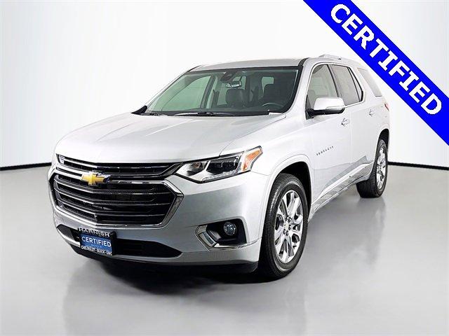 2021 Chevrolet Traverse Vehicle Photo in PUYALLUP, WA 98371-4149