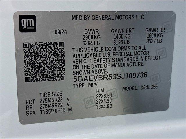 2025 Buick Enclave Vehicle Photo in PUYALLUP, WA 98371-4149