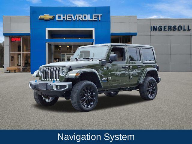2022 Jeep Wrangler 4xe Vehicle Photo in PAWLING, NY 12564-3219