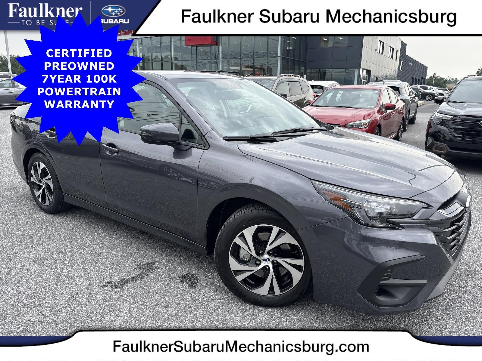 2025 Subaru Legacy Vehicle Photo in Mechanicsburg, PA 17050