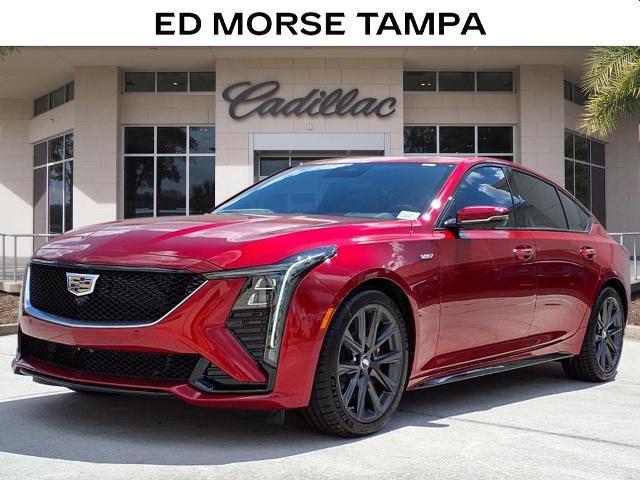 2025 Cadillac CT5-V Vehicle Photo in Tampa, FL 33612