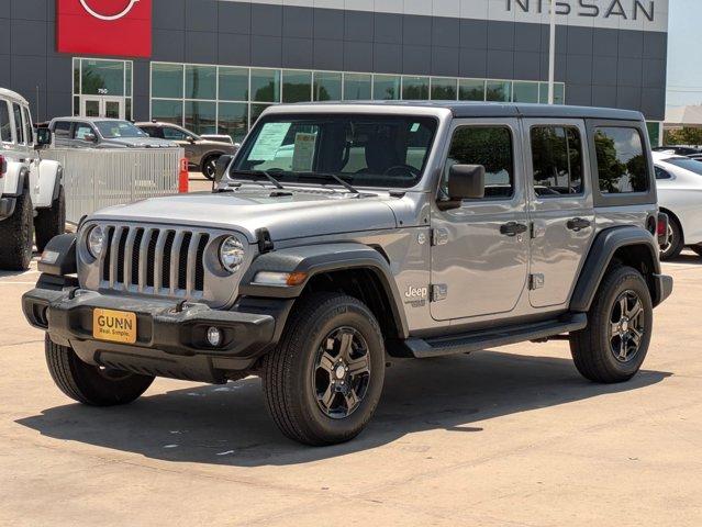 2020 Jeep Wrangler Unlimited Vehicle Photo in San Antonio, TX 78209
