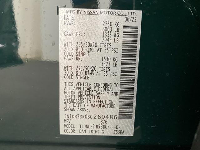 2025 Nissan Pathfinder Vehicle Photo in Appleton, WI 54913