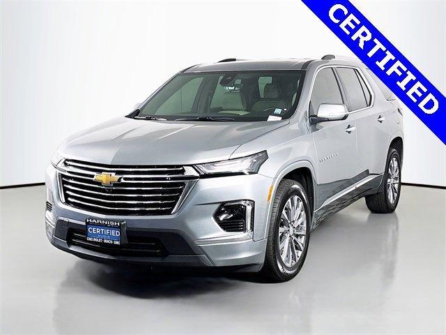 2023 Chevrolet Traverse Vehicle Photo in PUYALLUP, WA 98371-4149