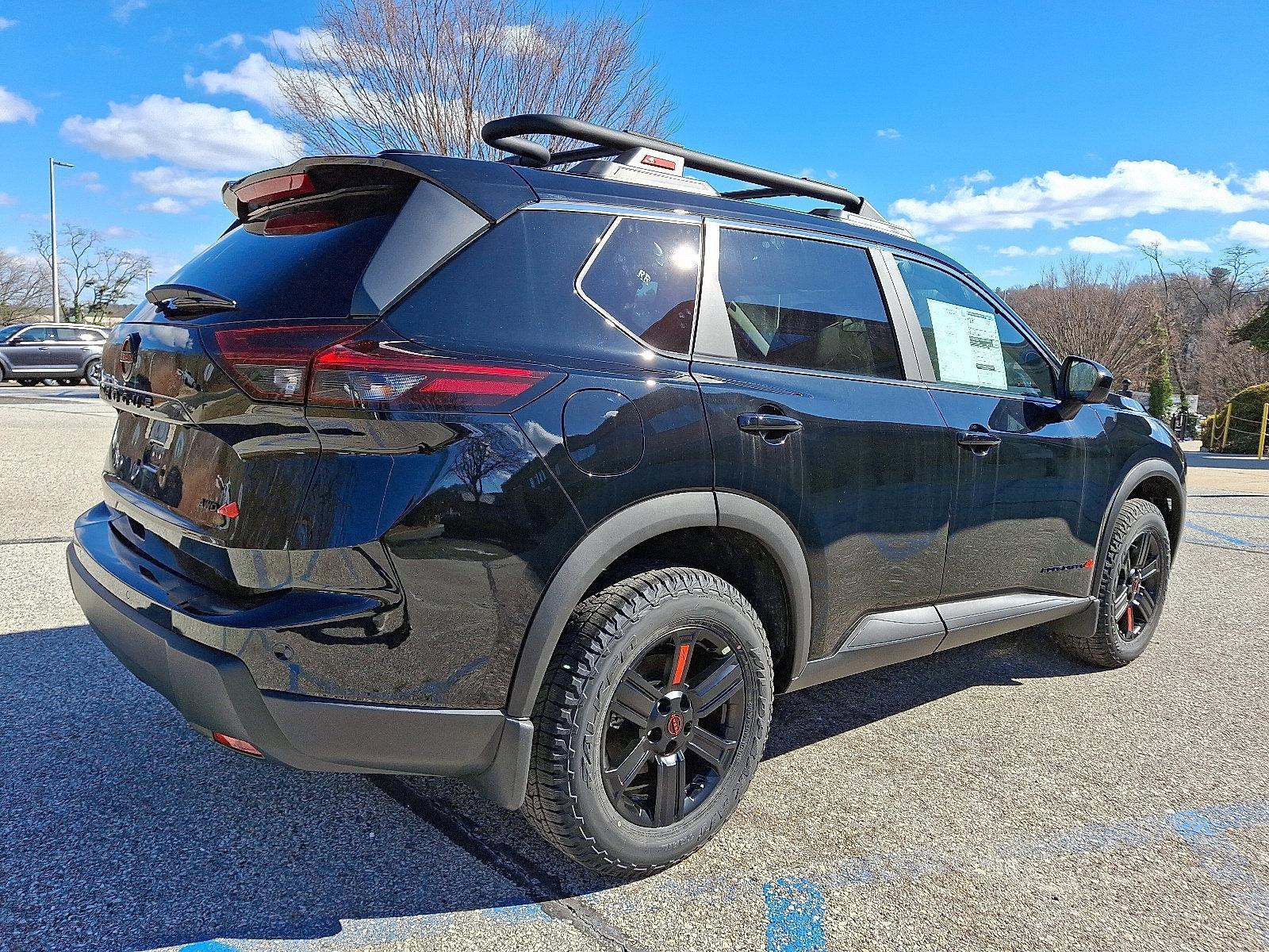 2025 Nissan Rogue Vehicle Photo in Jenkintown, PA 19046