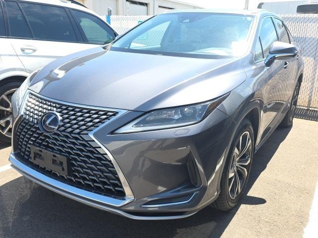 2020 Lexus RX 450h Vehicle Photo in ENGLEWOOD, CO 80113-6708