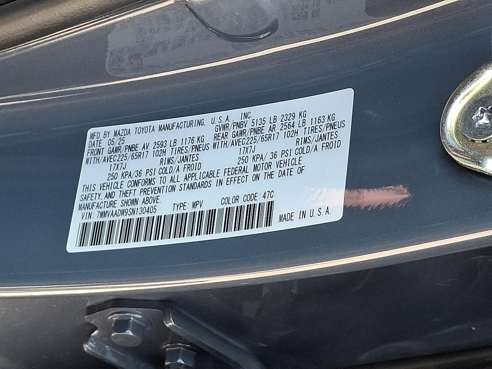 2025 Mazda CX-50 Hybrid Vehicle Photo in Harrisburg, PA 17111