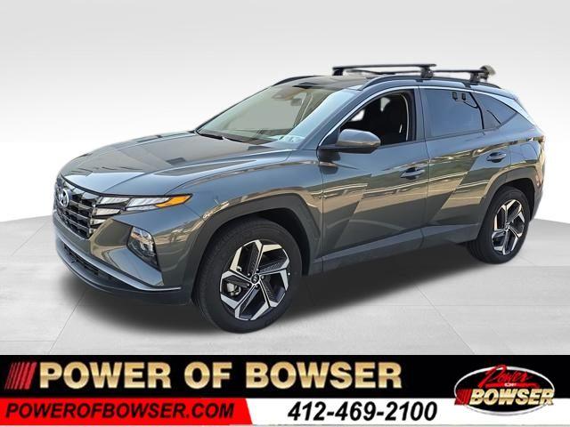 2024 Hyundai TUCSON Plug-In Hybrid Vehicle Photo in Pleasant Hills, PA 15236