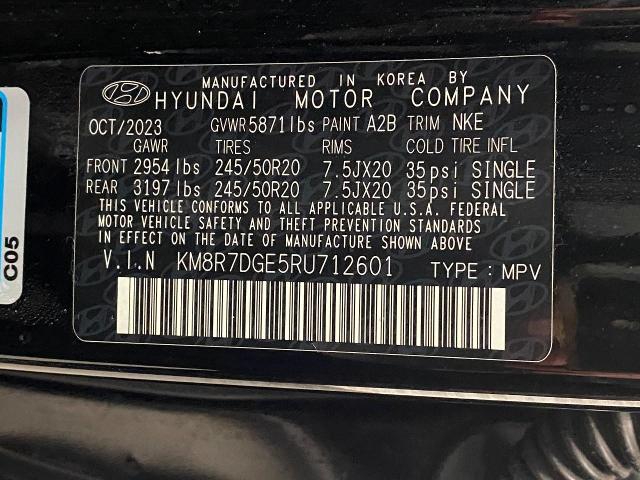 2024 Hyundai PALISADE Vehicle Photo in Appleton, WI 54913