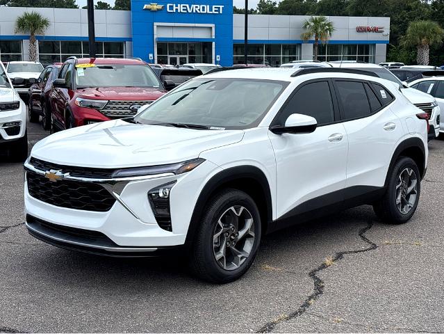 2025 Chevrolet Trax Vehicle Photo in BEAUFORT, SC 29906-4218