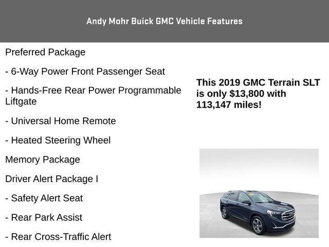 2019 GMC Terrain Vehicle Photo in Fishers, IN 46038