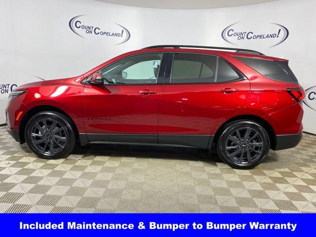 2023 Chevrolet Equinox Vehicle Photo in BROCKTON, MA 02301-7113
