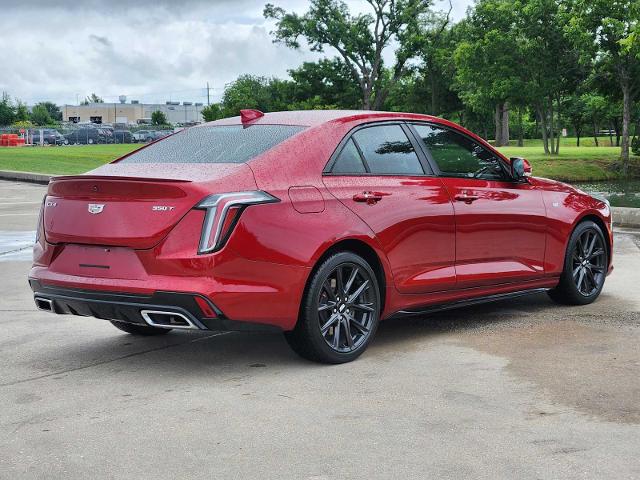 2022 Cadillac CT4 Vehicle Photo in DENTON, TX 76210-9321