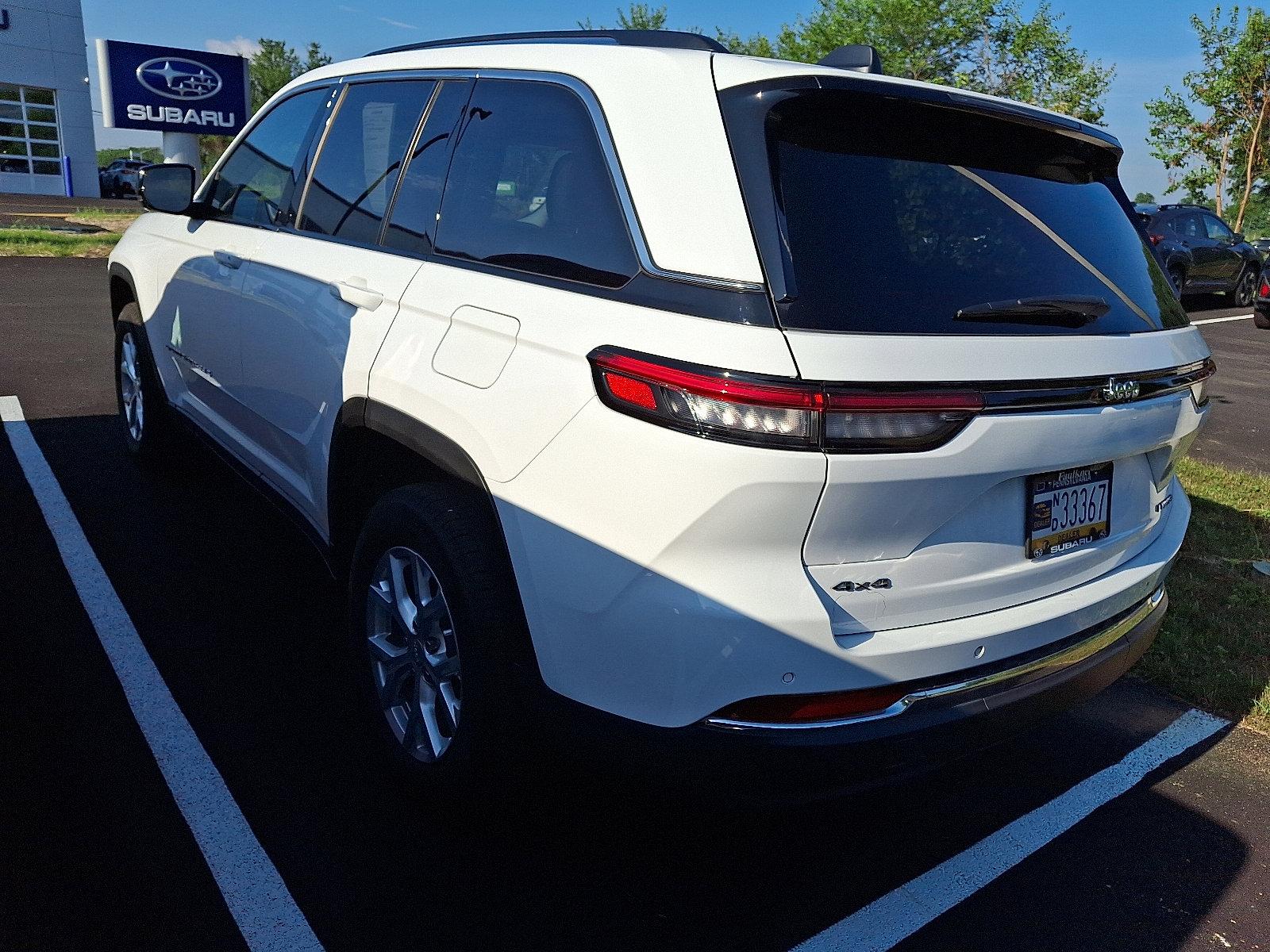 2023 Jeep Grand Cherokee Vehicle Photo in Easton, PA 18045