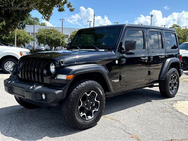 2021 Jeep Wrangler Vehicle Photo in Savannah, GA 31419