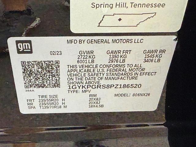 2023 Cadillac XT6 Vehicle Photo in MADISON, WI 53713-3220