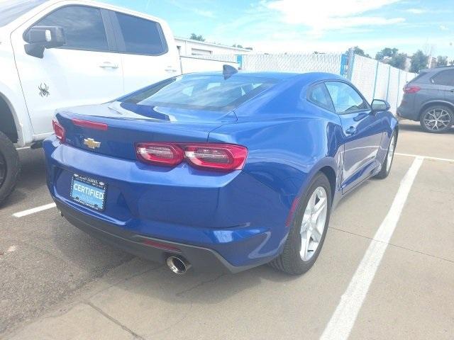 2022 Chevrolet Camaro Vehicle Photo in ENGLEWOOD, CO 80113-6708