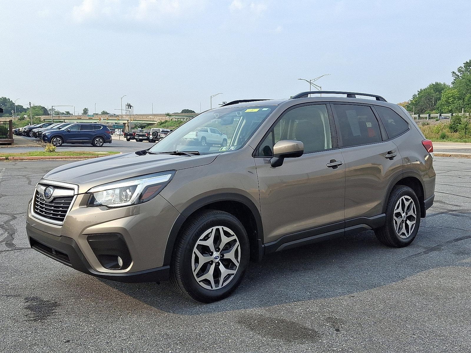 2020 Subaru Forester Vehicle Photo in Harrisburg, PA 17111