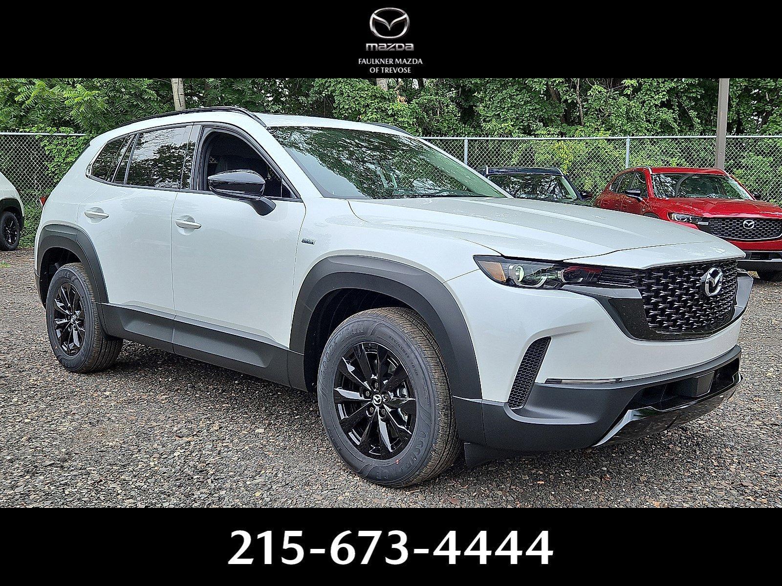 2025 Mazda CX-50 Hybrid Vehicle Photo in Trevose, PA 19053