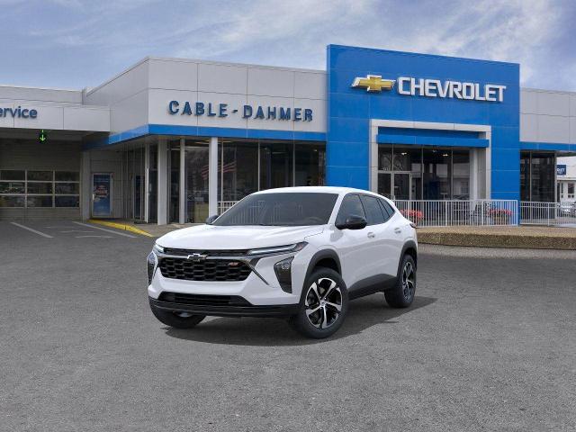 2025 Chevrolet Trax Vehicle Photo in INDEPENDENCE, MO 64055-1314