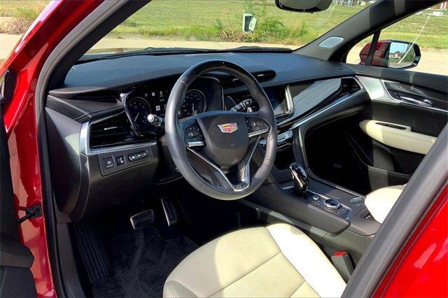 2024 Cadillac XT6 Vehicle Photo in TOPEKA, KS 66609-0000