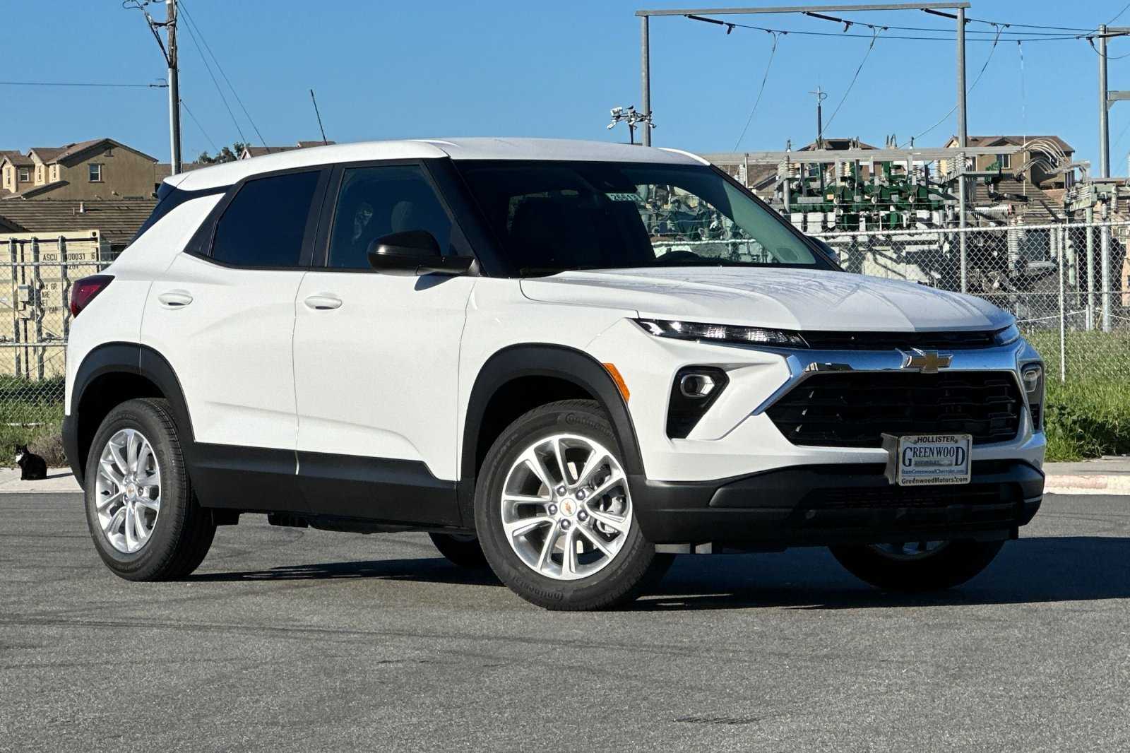 2026 Chevrolet Trailblazer LS FWD