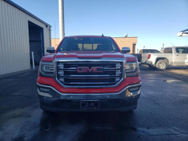 Used 2018 GMC Sierra 1500 SLT with VIN 3GTU2NEC4JG402693 for sale in Scott City, KS