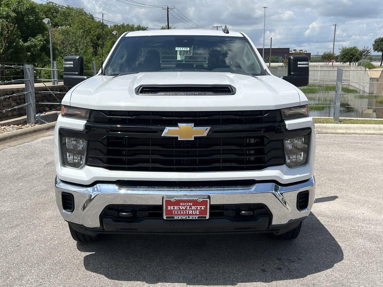 2024 Chevrolet Silverado 2500 HD Vehicle Photo in GEORGETOWN, TX 78626-7508