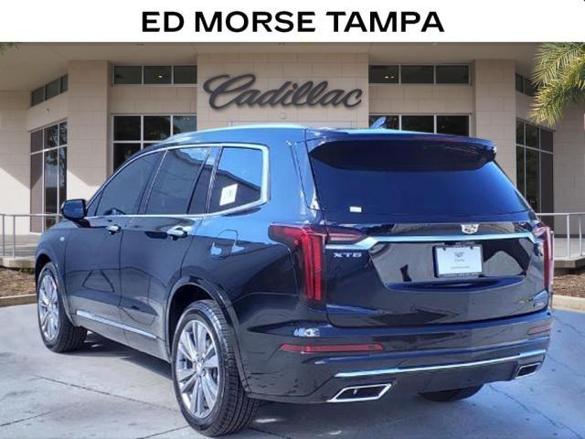 2025 Cadillac XT6 Vehicle Photo in TAMPA, FL 33612-3404