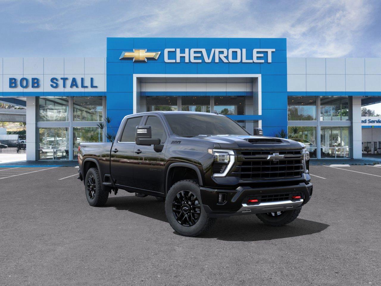 2025 Chevrolet Silverado 2500 HD Vehicle Photo in LA MESA, CA 91942-8211