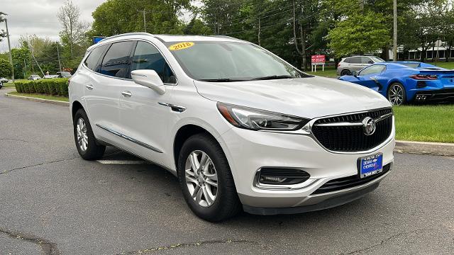 Used 2018 Buick Enclave Essence with VIN 5GAEVAKW4JJ273714 for sale in Wilton, CT