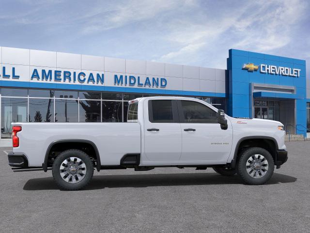 2025 Chevrolet Silverado 2500 HD Vehicle Photo in MIDLAND, TX 79703-7718