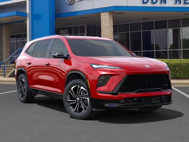 2025 Buick Enclave Vehicle Photo in GEORGETOWN, TX 78626-7508