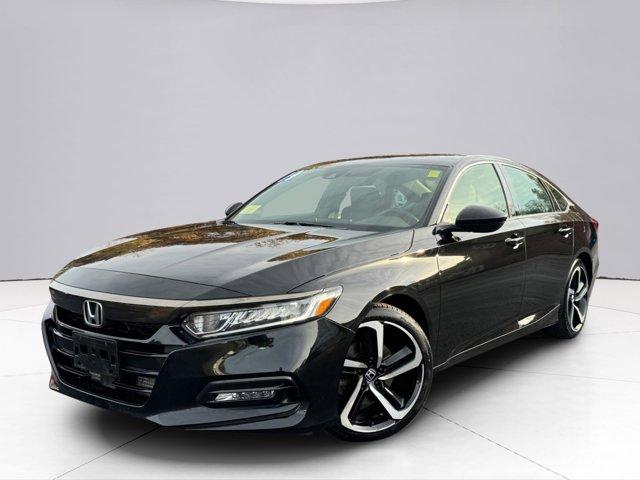 2019 Honda Accord Sedan Vehicle Photo in LEOMINSTER, MA 01453-2952