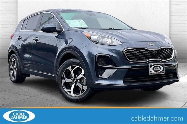 Select 2022 Kia Sportage