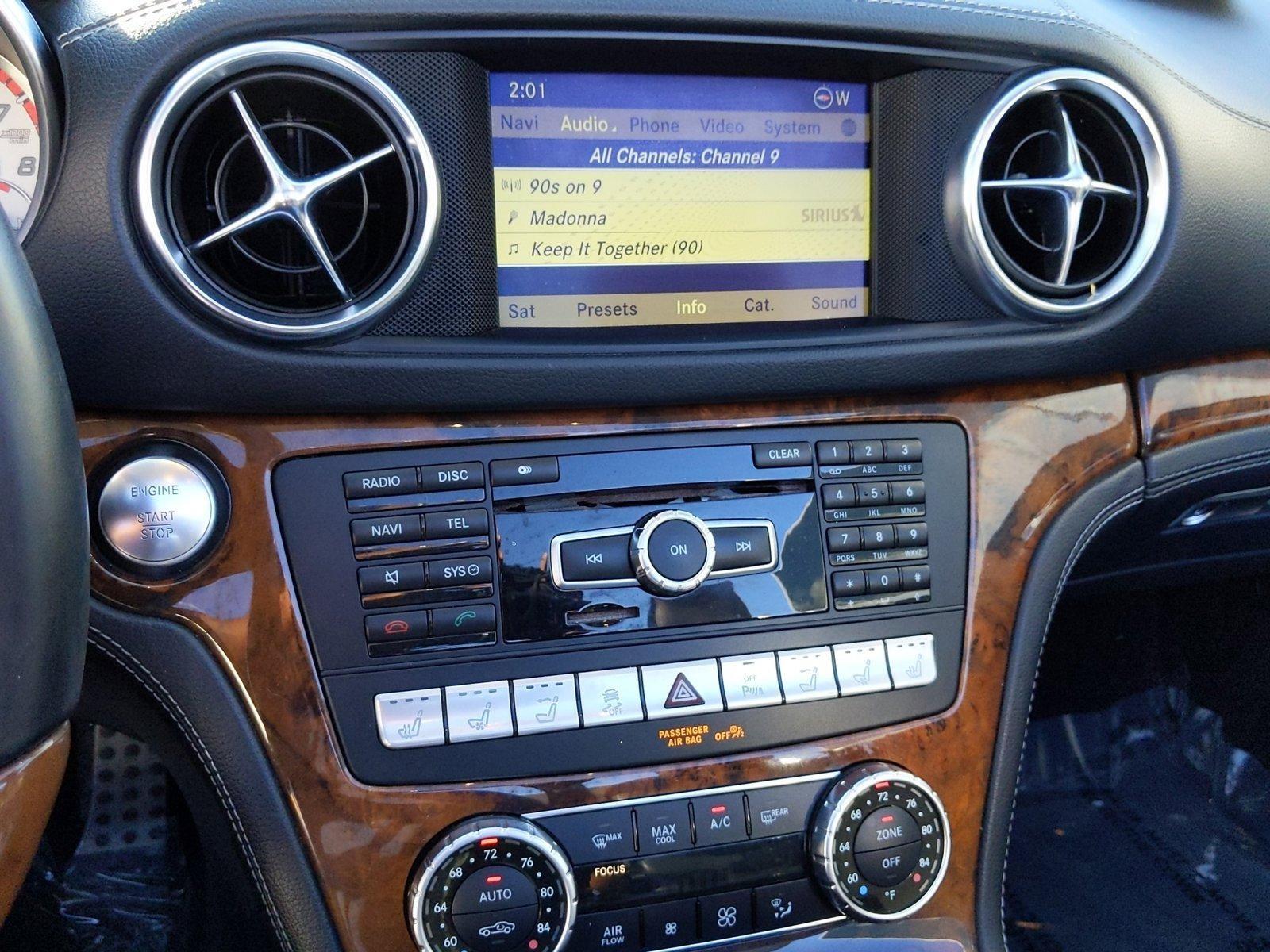 2013 Mercedes-Benz SL-Class Vehicle Photo in Bethesda, MD 20852