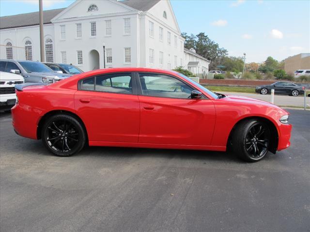 Used 2018 Dodge Charger SXT with VIN 2C3CDXBG3JH135527 for sale in Conway, SC