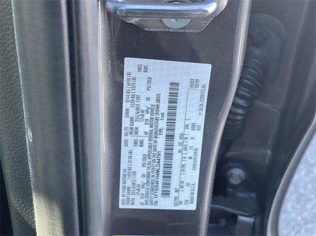 2021 Ford Ranger Vehicle Photo in BENTONVILLE, AR 72712-4322