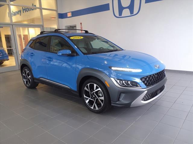 2022 Hyundai Kona Vehicle Photo in INDIANA, PA 15701-1897