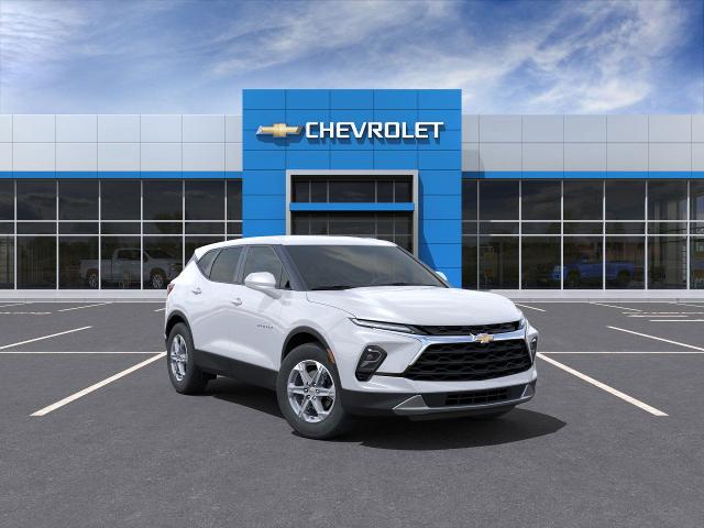 2024 Chevrolet Blazer Vehicle Photo in PEMBROKE PINES, FL 33024-6534