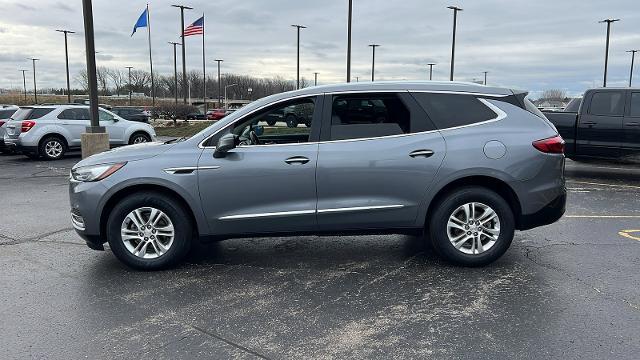 Used 2021 Buick Enclave Essence with VIN 5GAEVAKW9MJ134358 for sale in Kaukauna, WI