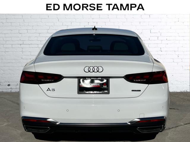 2024 Audi A5 Sportback Vehicle Photo in TAMPA, FL 33612-3404