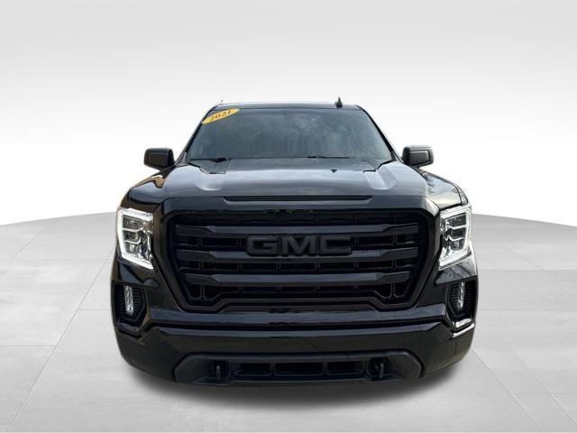 Used 2021 GMC Sierra 1500 Elevation with VIN 3GTU9CET8MG424216 for sale in Medina, OH