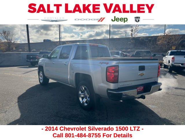 2014 Chevrolet Silverado 1500 Vehicle Photo in Salt Lake City, UT 84115-2787